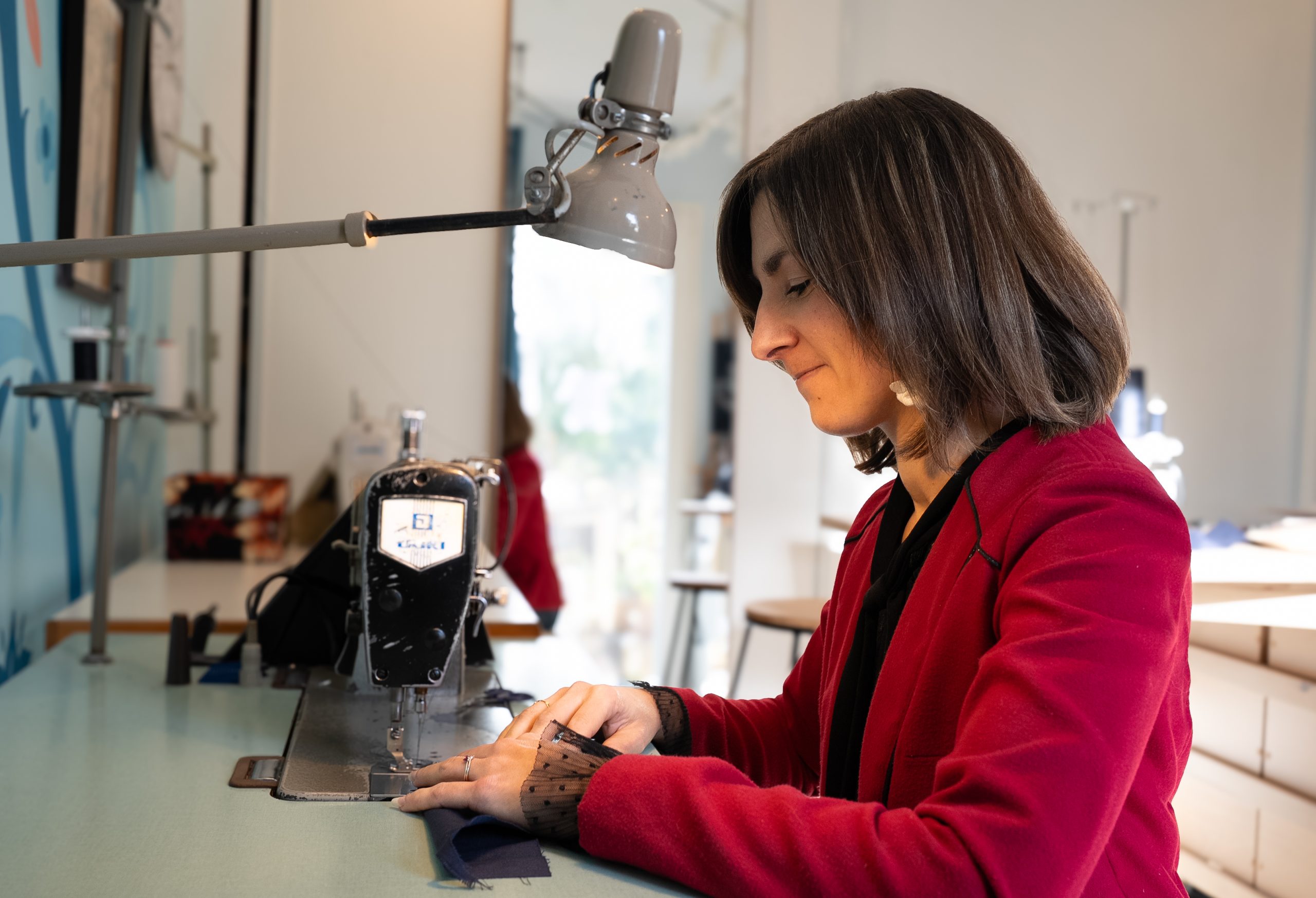 Couture vêtement sur mesure